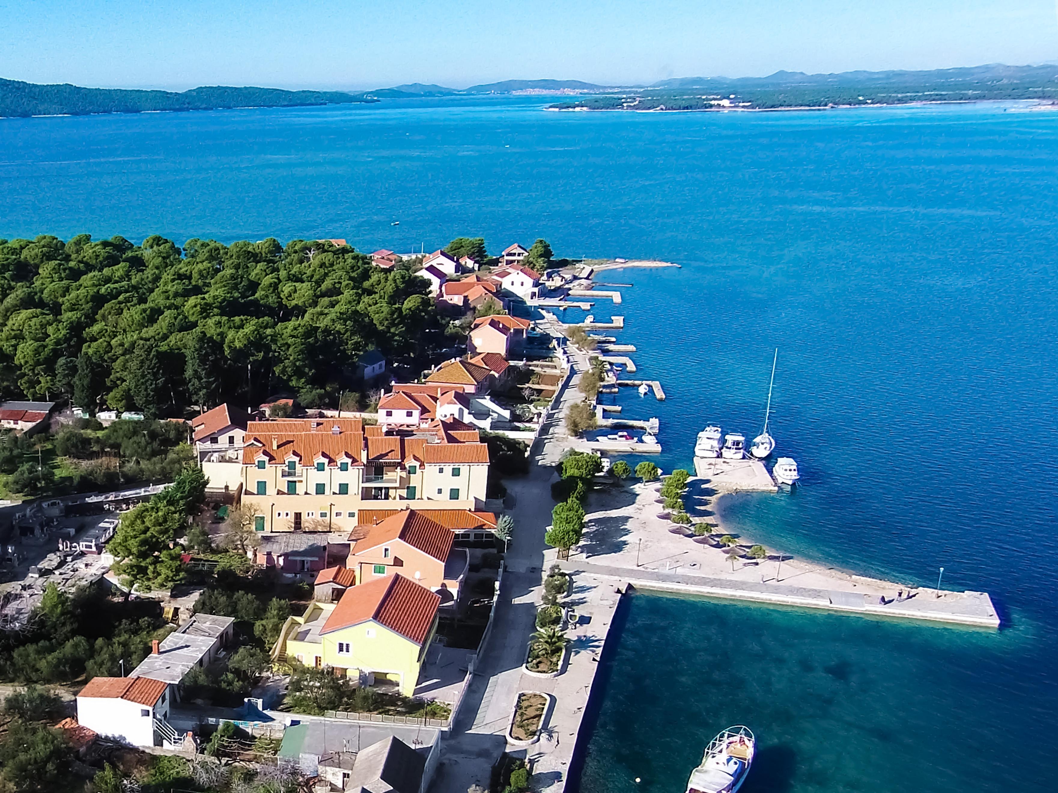 Hotel Spongiola Krapanj Eksteriør bilde