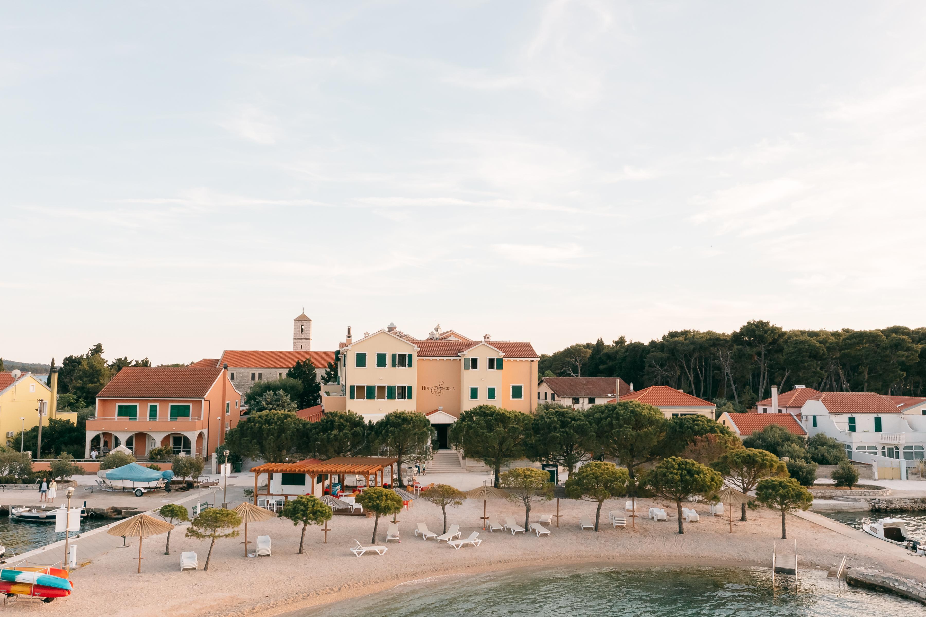 Hotel Spongiola Krapanj Eksteriør bilde